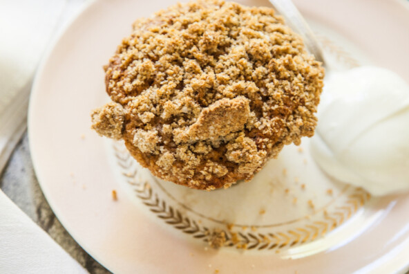 Rye Apple Muffins