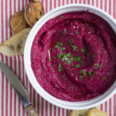 Smoke-Infused Beetroot Spread