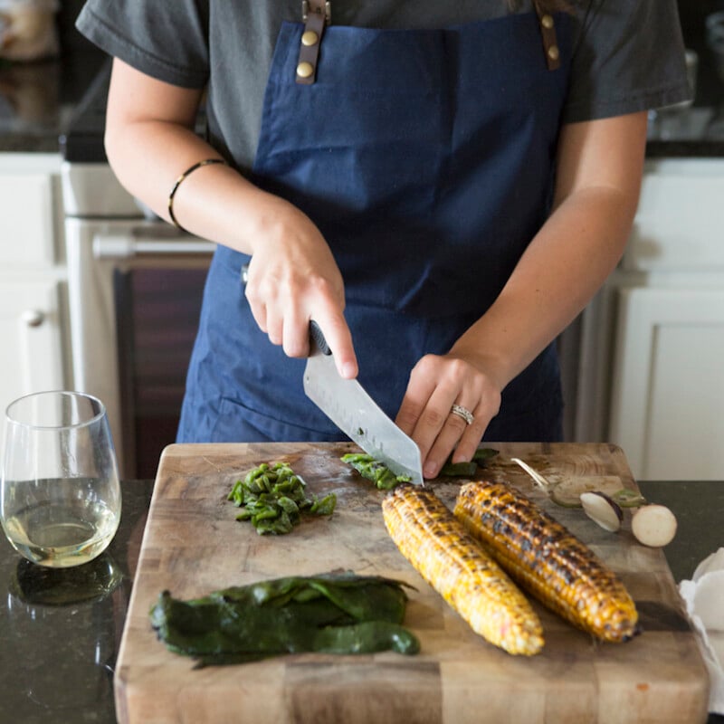 Cooking with Huckle & Goose | Camille Styles