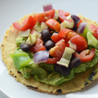 How to Make Guacamole Tostadas with Your Kids