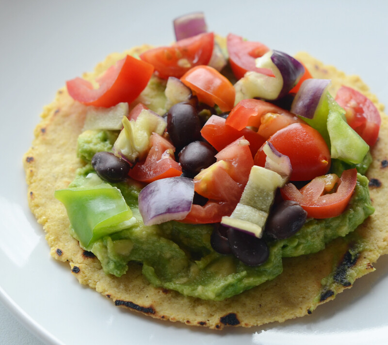 How to Make Guacamole Tostadas with Your Kids
