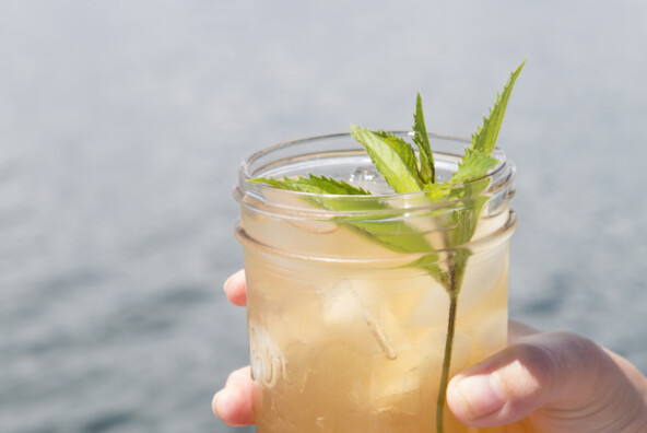 Lapsang Suchong Iced Tea