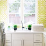 Light & Airy Laundry Room