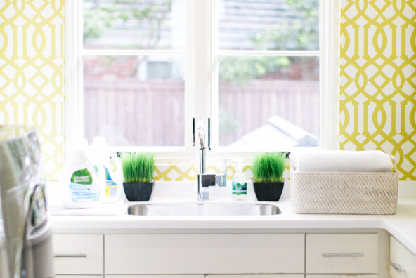 Light & Airy Laundry Room