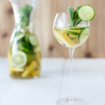 Cucumber Ginger Sangria