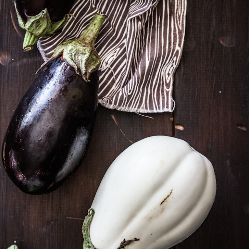 Smoked Eggplant // Camille Styles