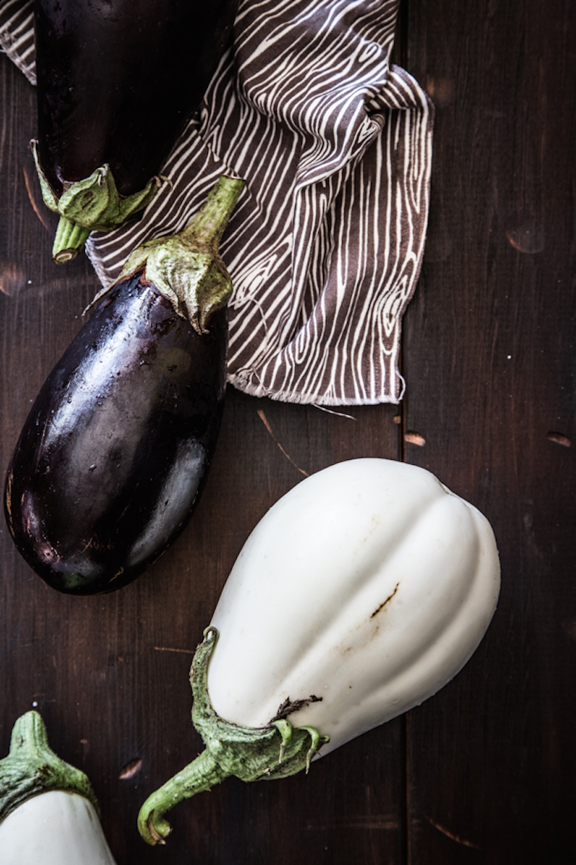 Smoked Eggplant // Camille Styles