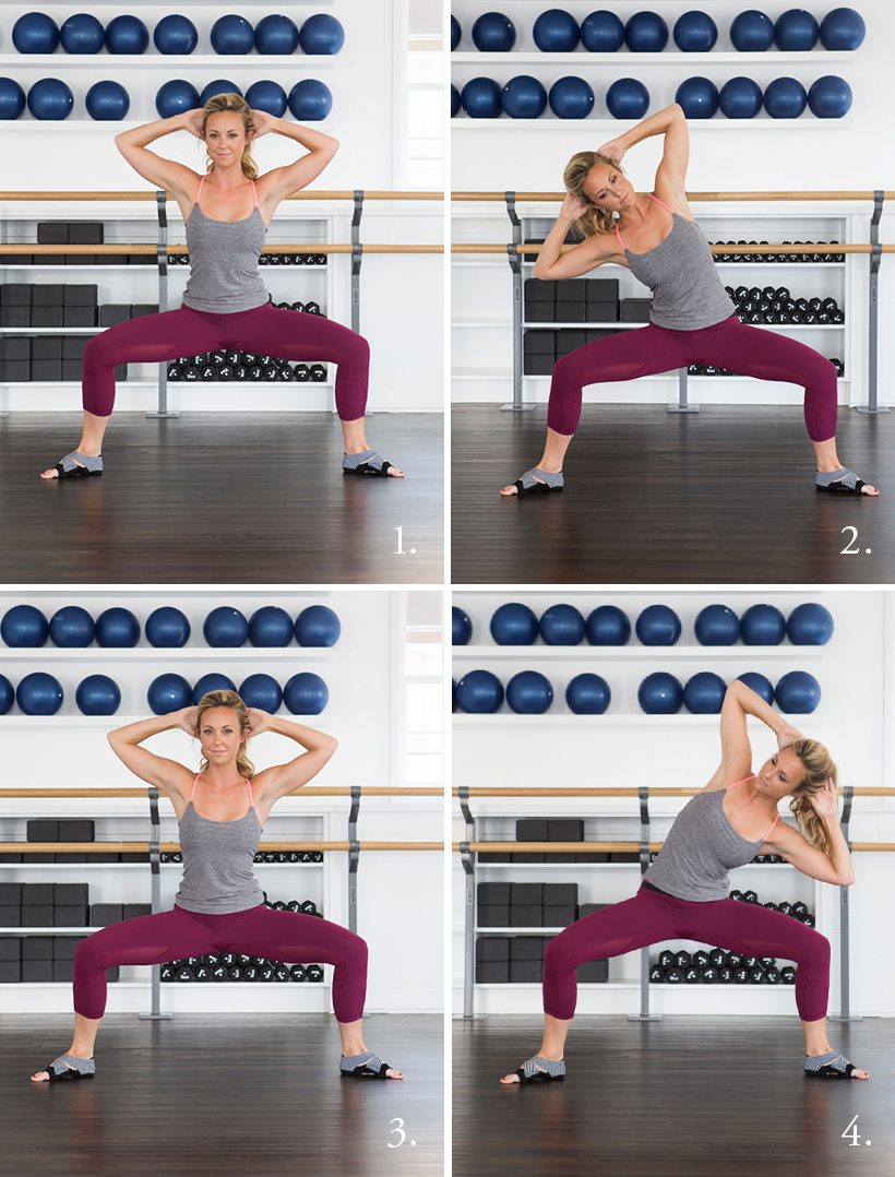 Tighten Your Tummy In 5 Moves Camille Styles