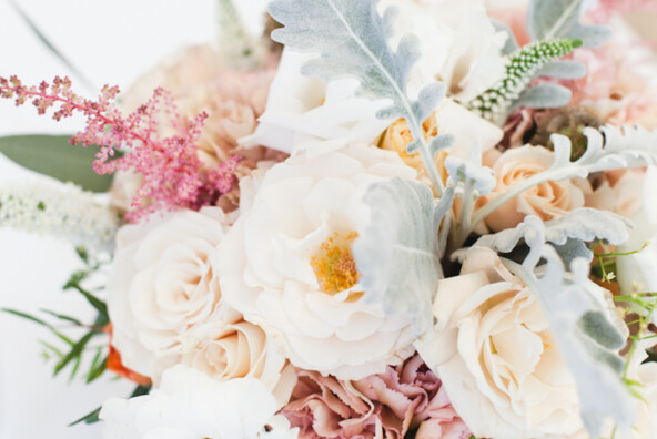 Baby Shower Flower Arrangements | Wiley Valentine Baby Shower | Fig & Olive