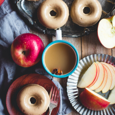 Baked Apple Cider Donuts