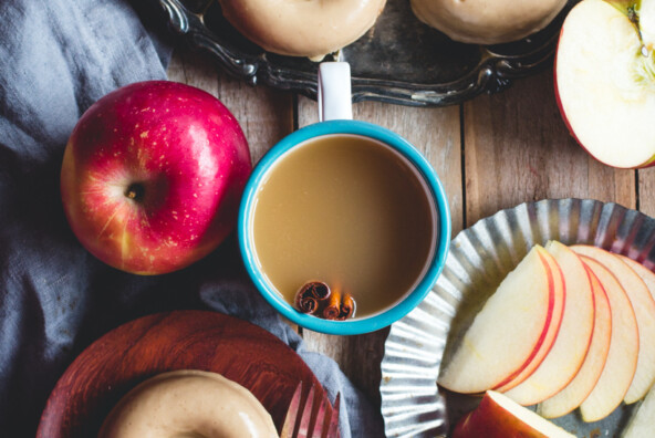 Baked Apple Cider Donuts