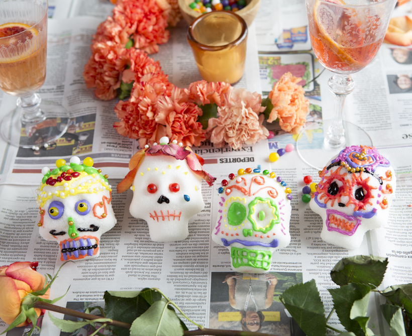 how to make and decorate your own sugar skulls