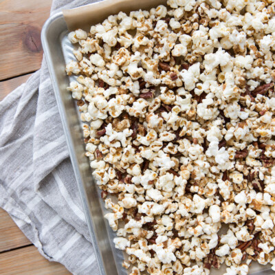 Easy Homemade Caramel Corn