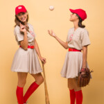 A League of Their Own DIY Costume | Camille Styles