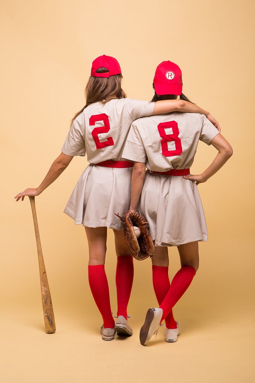 A League of Their Own DIY Costume | Camille Styles