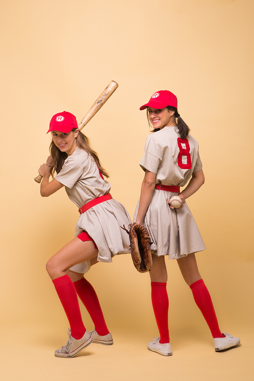 A League of Their Own DIY Costume | Camille Styles
