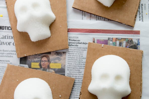 how to make and decorate your own sugar skulls