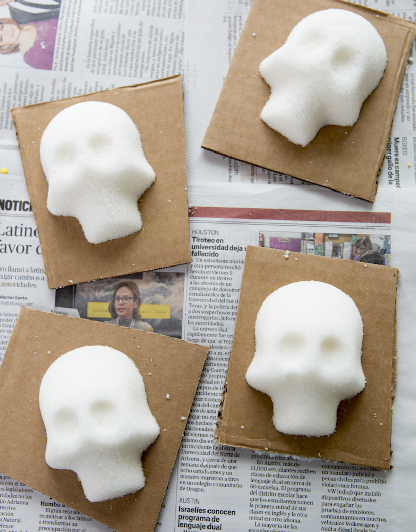 how to make and decorate your own sugar skulls