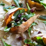 savory stuffed sweet potatoes
