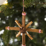 DIY Spice Christmas Tree Ornament