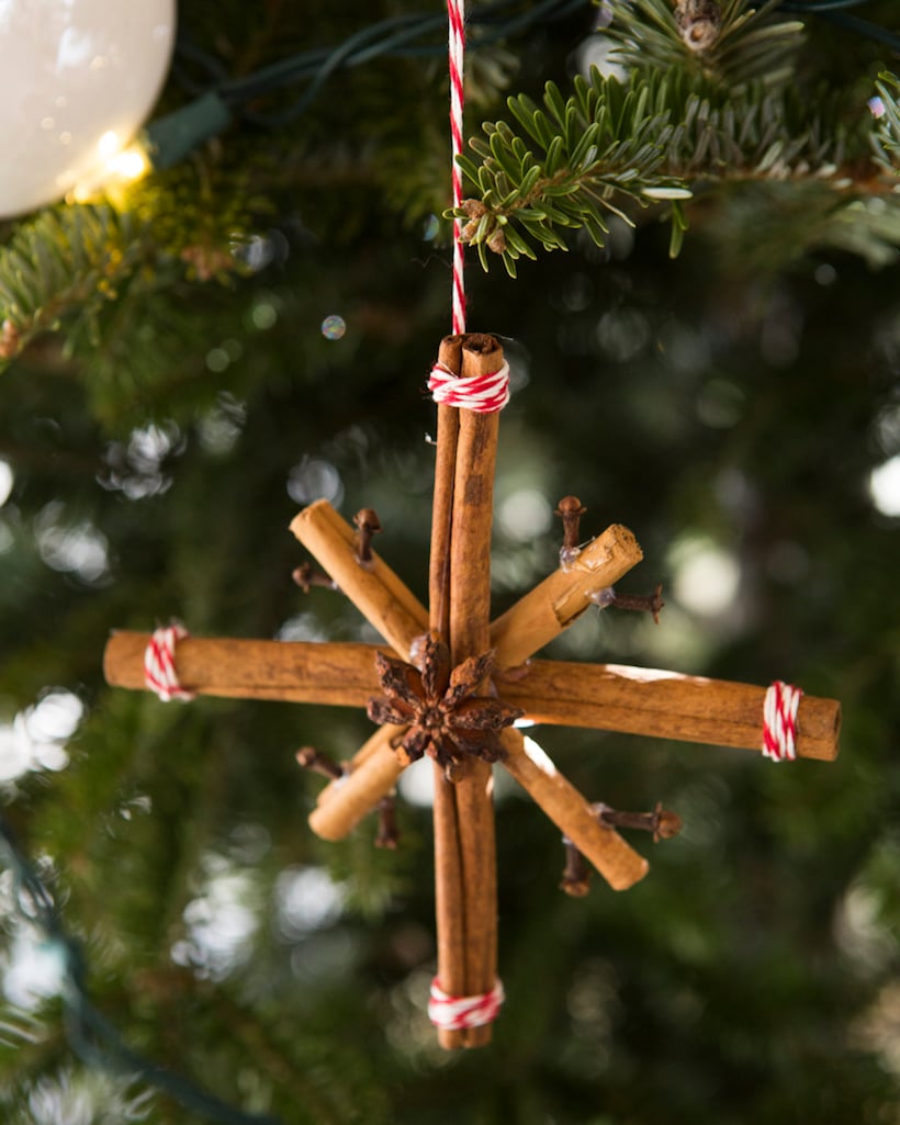 DIY Spice Christmas Tree Ornament
