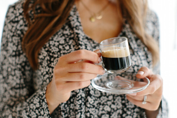 The perfect espresso // Slow down and savor the everyday moments.