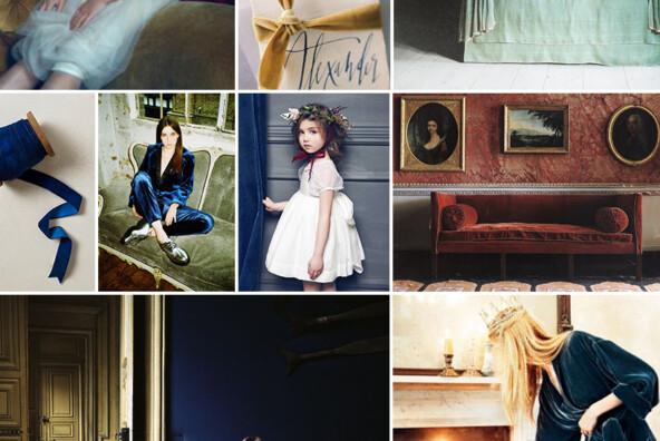 Velvet Inspiration Board | Camille Styles