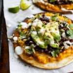 Pita Tostadas // From Camille's Kitchen