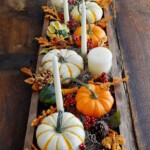 thanksgiving pumpkin centerpiece