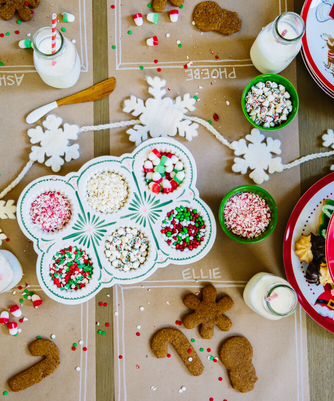 Kids Holiday Cookie Decorating Party - cute!