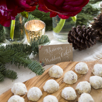 Mexican Wedding Cookies