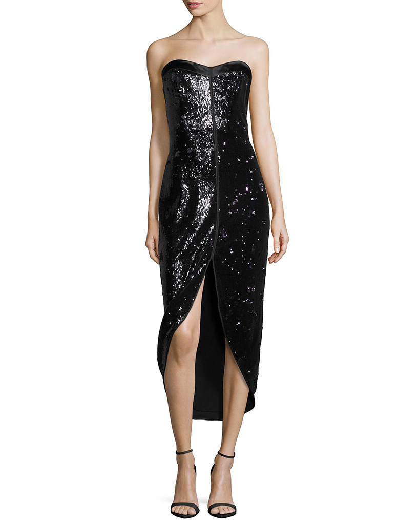 16 Glittery, Glamorous, Fun Dresses for New Year's Eve - Camille Styles