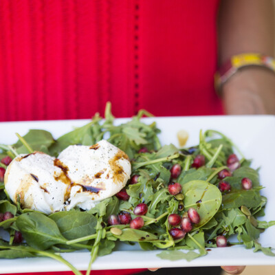 Winter Burrata Salad Recipe