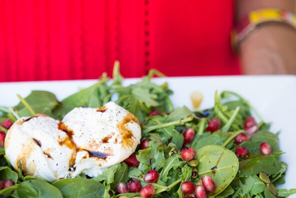 Winter Burrata Salad Recipe