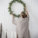 simple & pretty christmas wreath