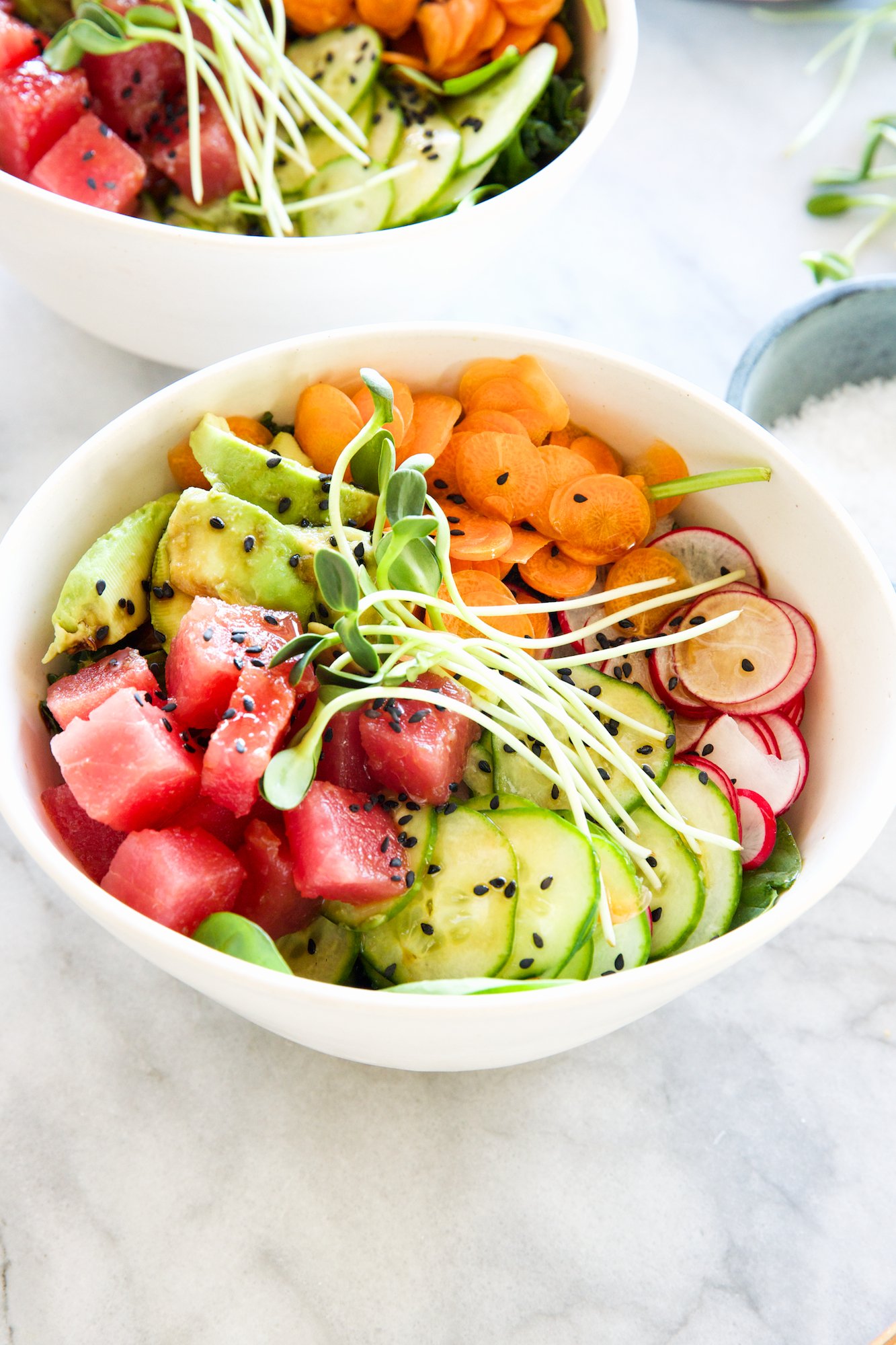 Ahi Tuna Poke Bowl Of all recipes I've ever posted - this is the