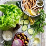 Mediterranean Lettuce Wraps