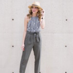 SWOONING over these olive trousers