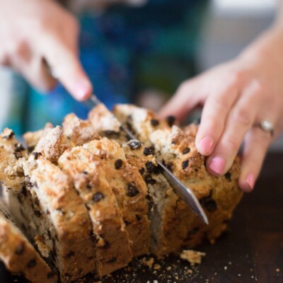 Irish soda bread... yum!!