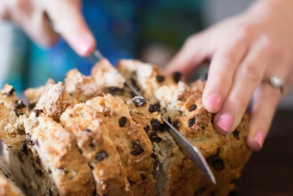 Irish soda bread... yum!!