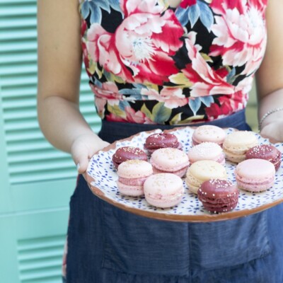 Macaron Making at Elizabeth Street Cafe