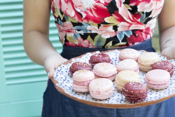 Macaron Making at Elizabeth Street Cafe