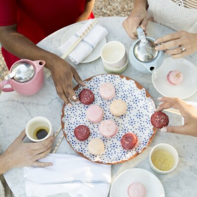 Macaron Making at Elizabeth Street Cafe