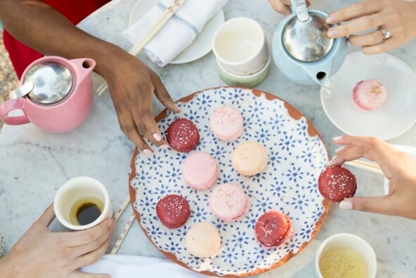 Macaron Making at Elizabeth Street Cafe