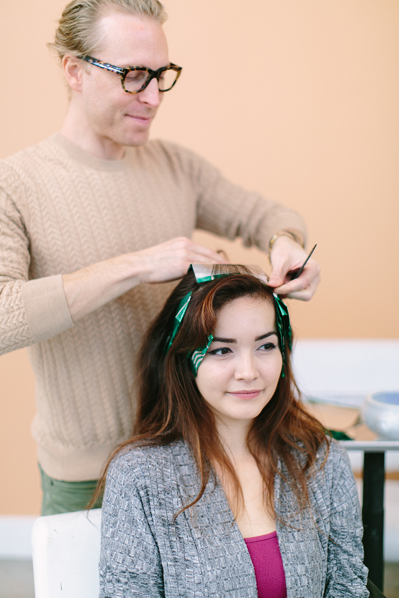 Camille Styles hair tutorials, Kristen Kilpatrick Photography, ROAR Salon