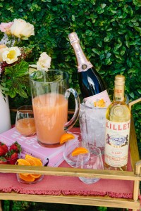 Brunch in the Garden with kate spade new york - Camille Styles