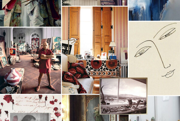 Art Studio Inspiration Board