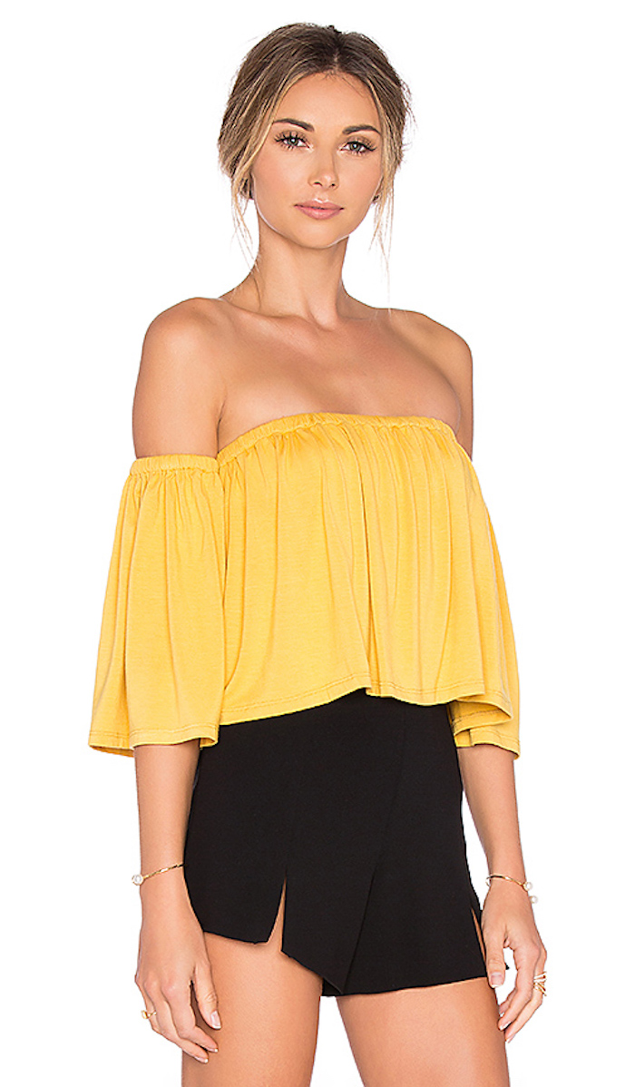 12 Best Off The Shoulder Tops - Camille Styles