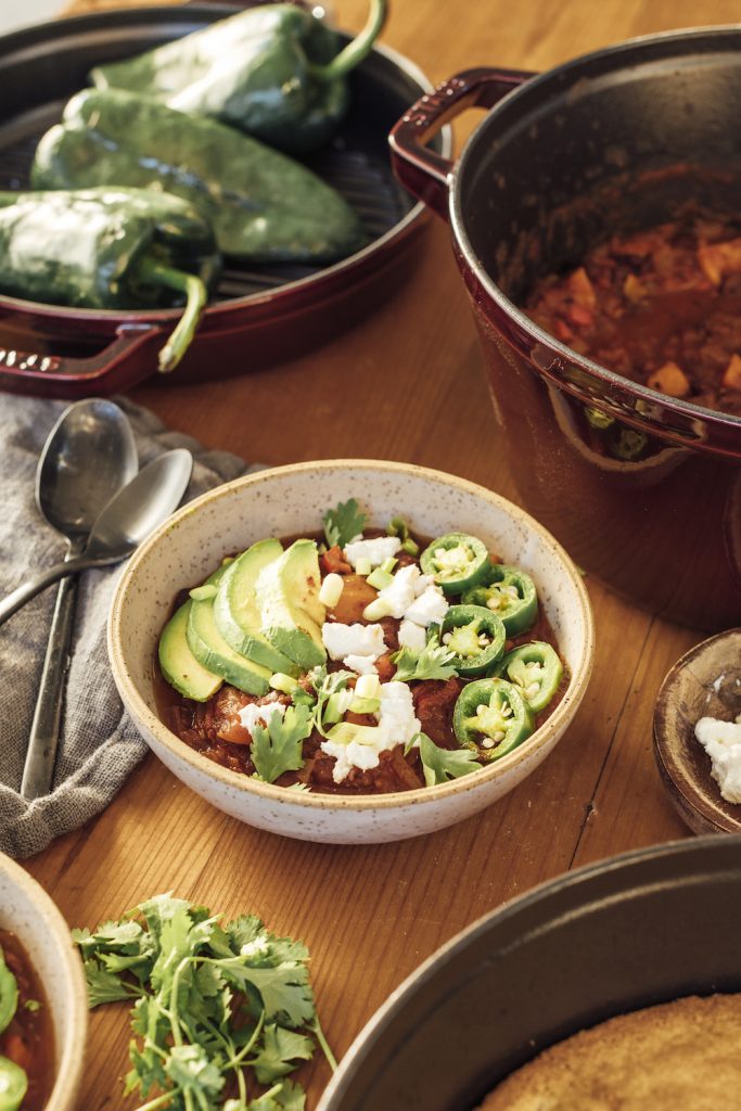 This Vegetarian Chili Recipe Is Foolproof and Full of Flavor