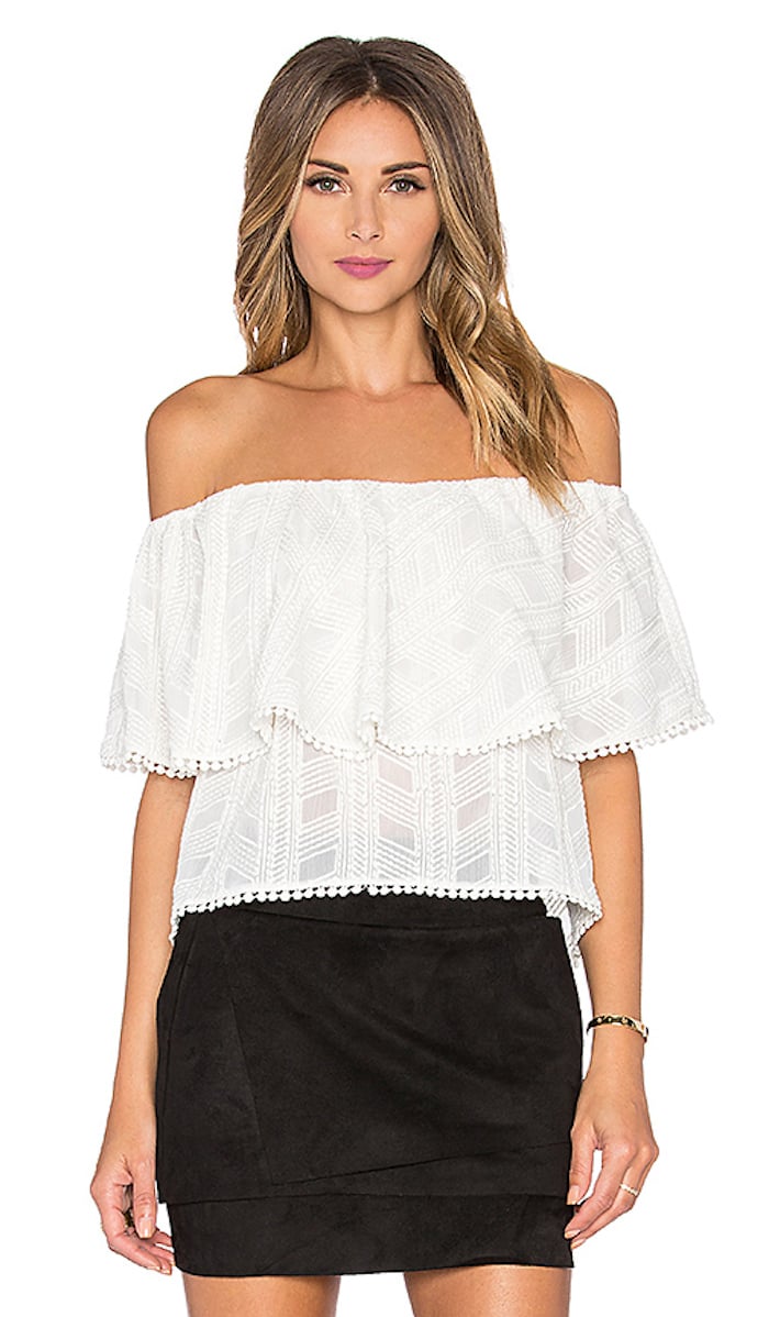 12 Best Off The Shoulder Tops Camille Styles   91 